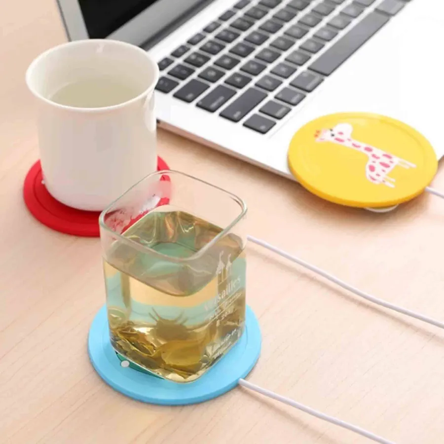 USB Power Supply Tea Coffee Cup - Assorted — wholesale Tech & Gadgets by the case