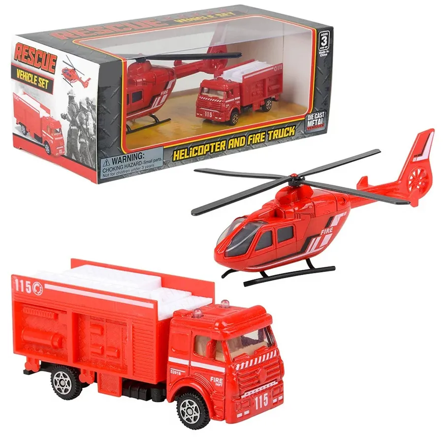 Firefighter Set For Kids Play Toys In Bulk — wholesale Toys & Games by the case