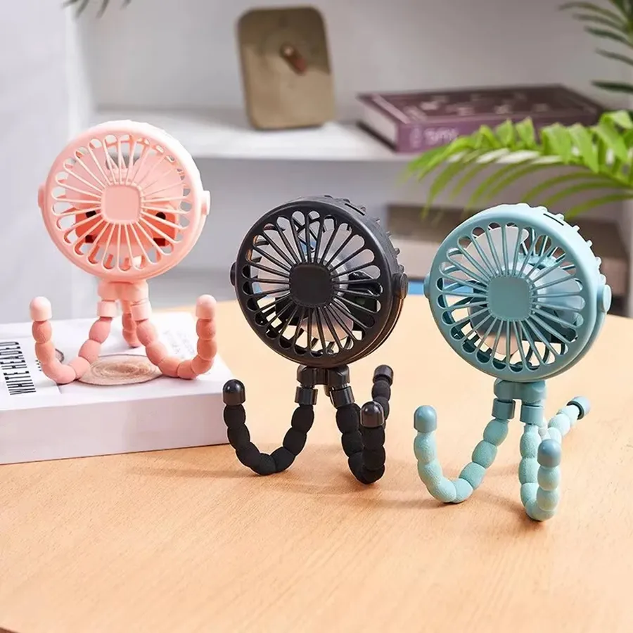 Multi Functional USB Rechargeable Mini Fan - Assorted — wholesale Tech & Gadgets by the case