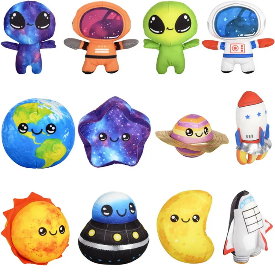 Keeraft Space Plush Toys - Brain Develop Keeraft Home Gifts — wholesale Plush & Squishies by the case