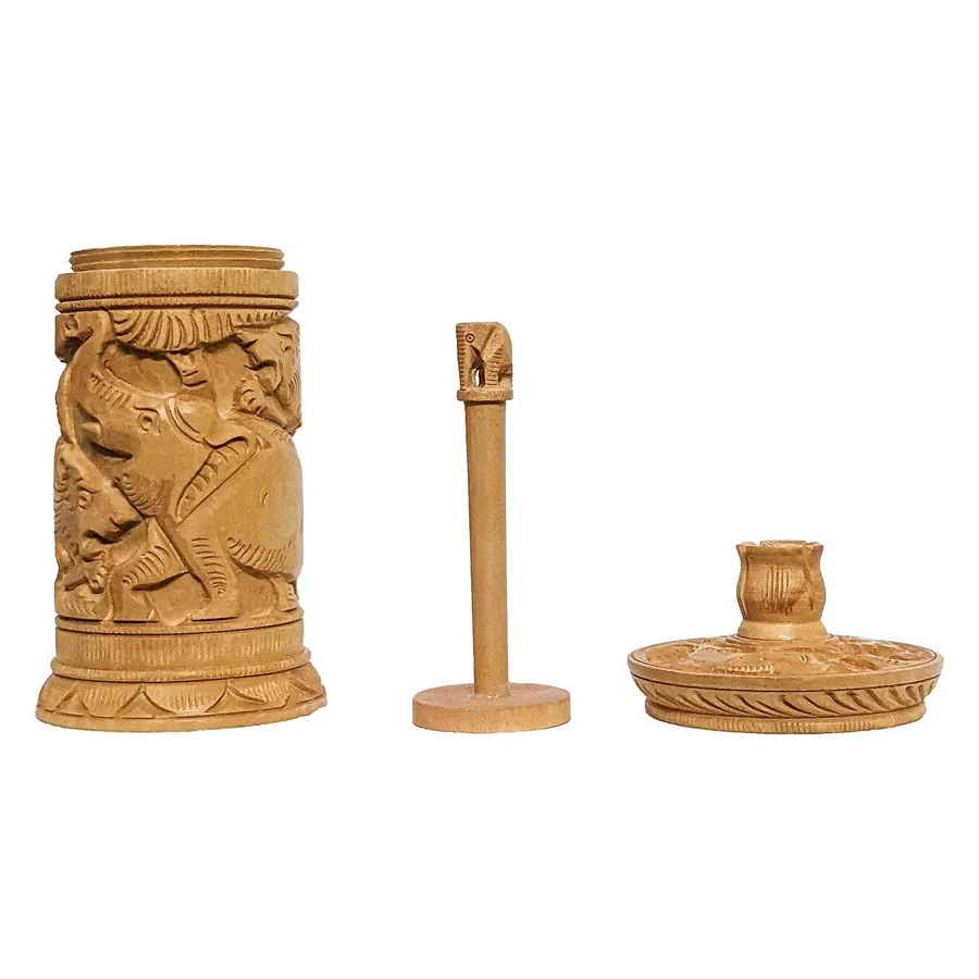 Wooden Handcrafted Cigarettes Holder — wholesale Toys & Games by the case