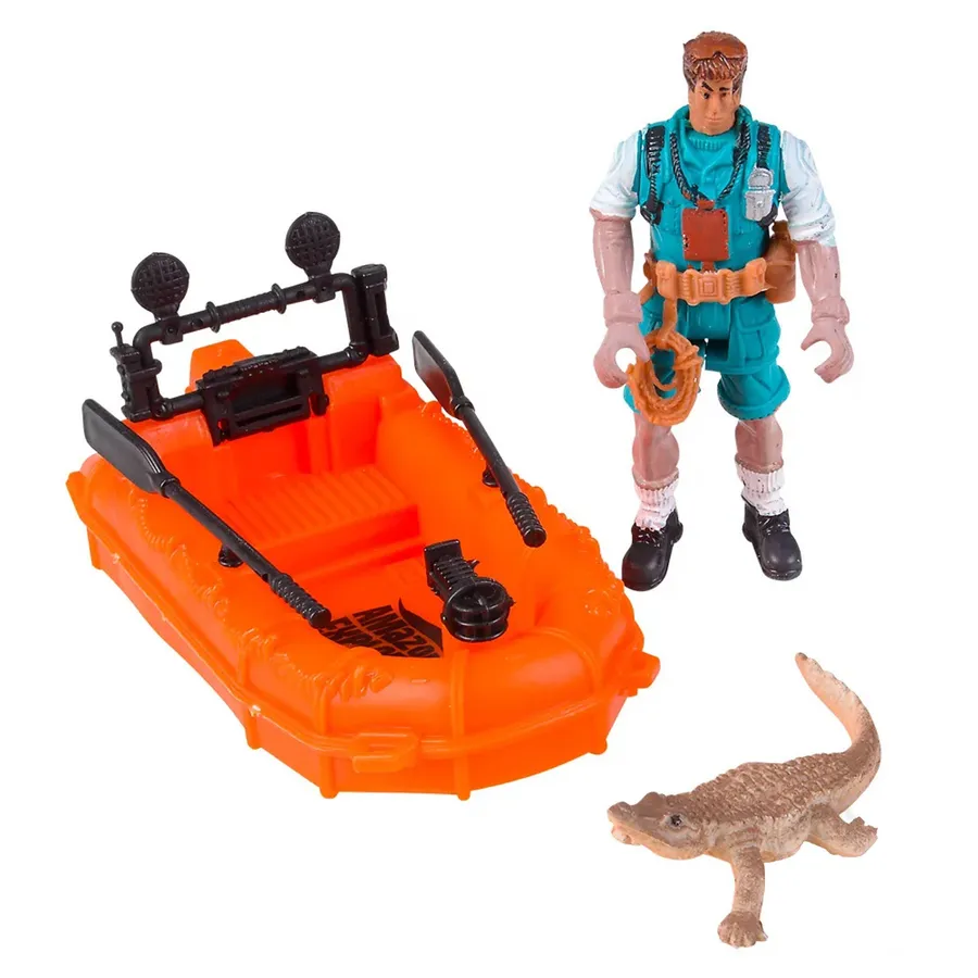 Adventure Jungle Raft Play Set For Kids — wholesale Toys & Games by the case