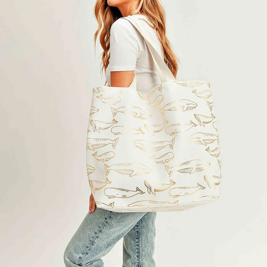 Easter Beach Tote Handbag For Women's — wholesale Seasonal & Holiday by the case