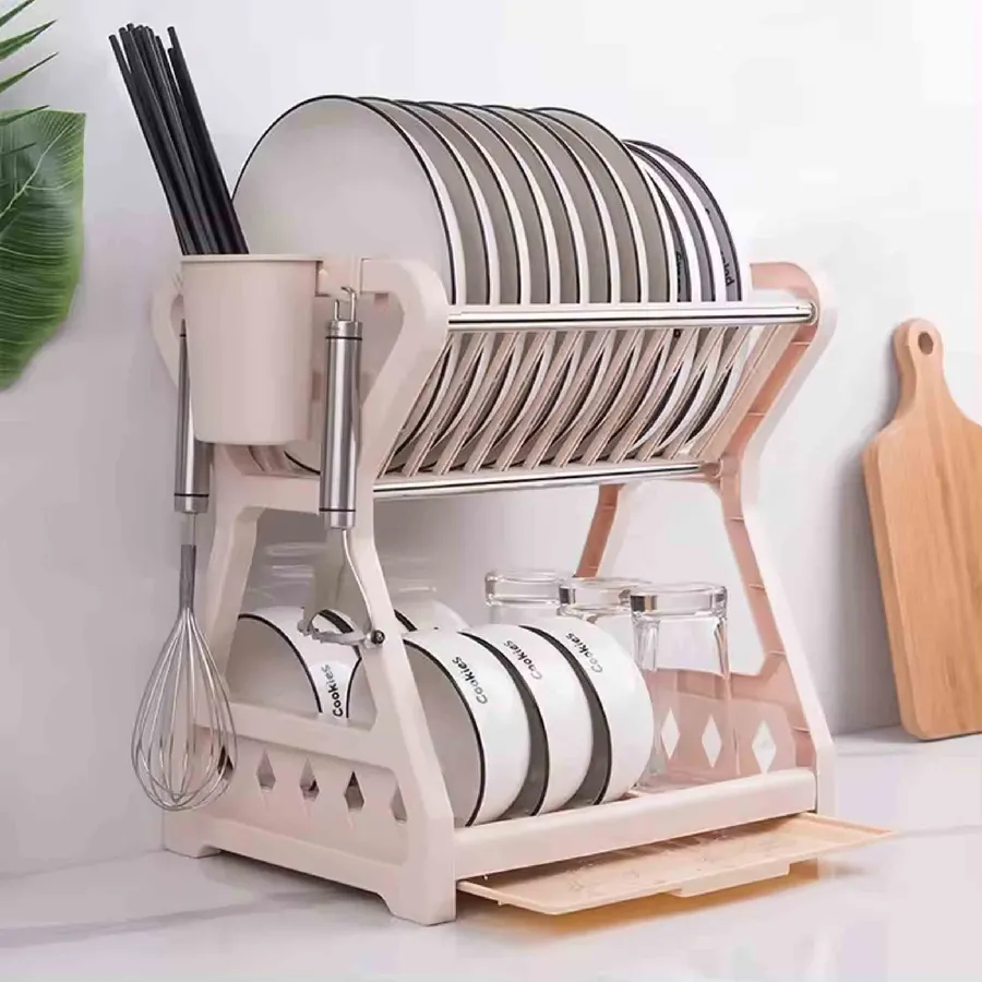 Drain Bowl Dish Rack For Kitchen Storage — wholesale Kitchen & Drinkware by the case