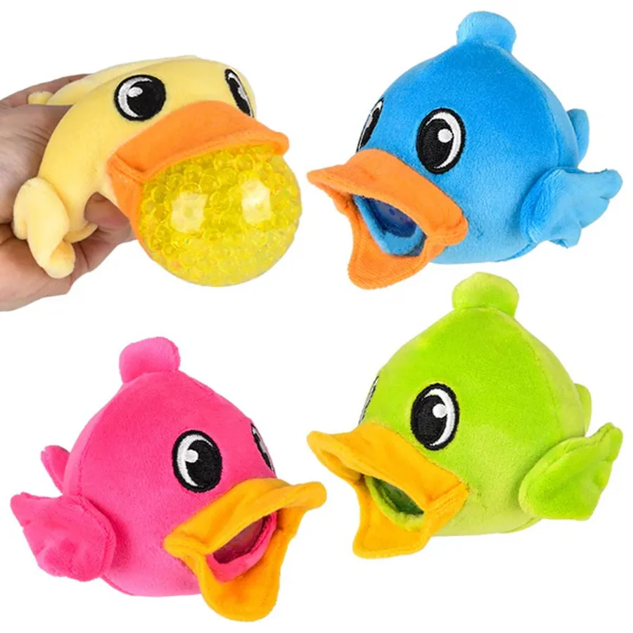 Ducky Squeezy Beaded Plush Kids Toy For — wholesale Plush & Squishies by the case
