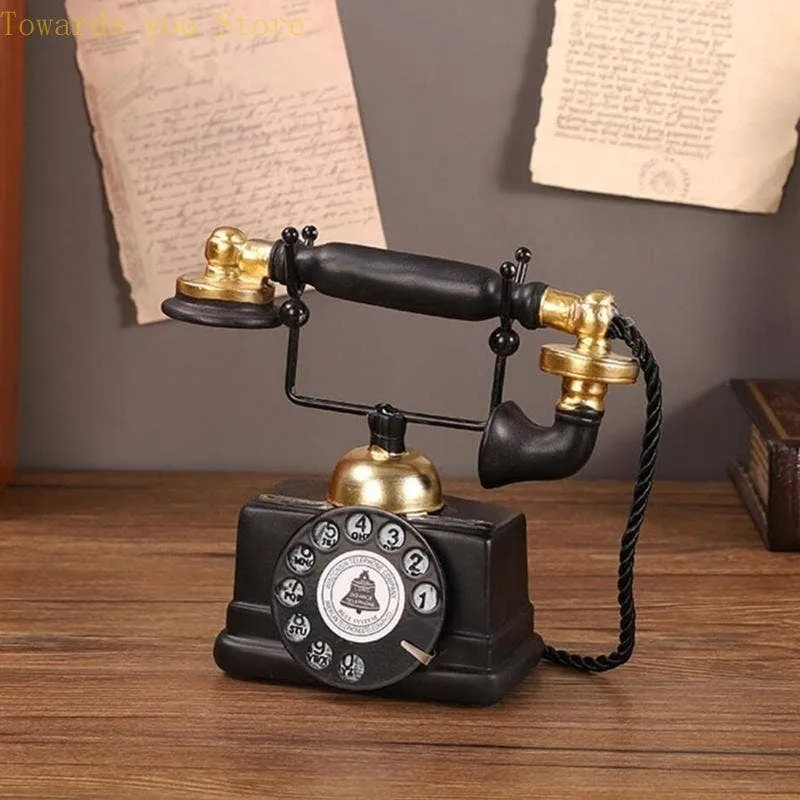 Retro Resin Telephone – Vintage Decor — wholesale Tech & Gadgets by the case
