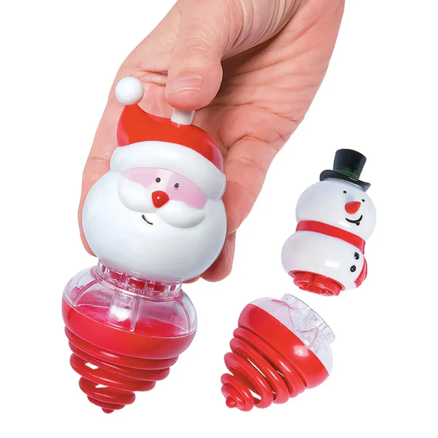 Christmas Spin Tops Christmas — wholesale Seasonal & Holiday by the case