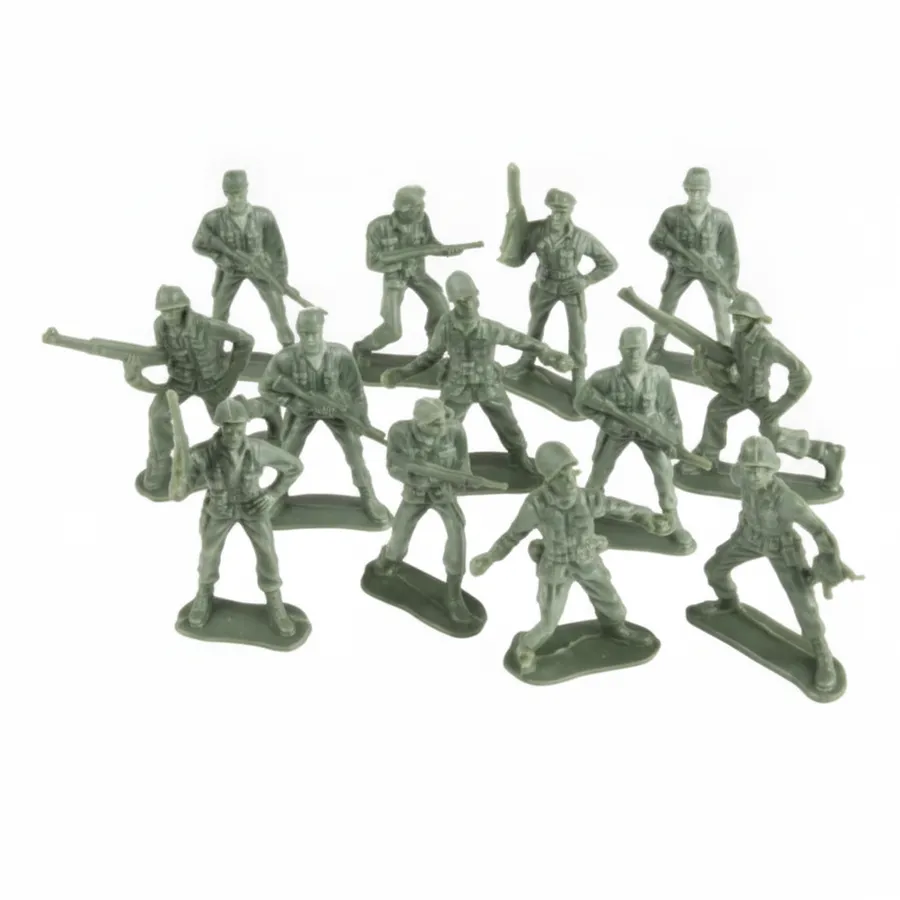 Classic Toy Soldiers for Kids - Plastic Action Figures for Imaginative Play, Party Favors, and Prizes — wholesale Party & Gifts by the case