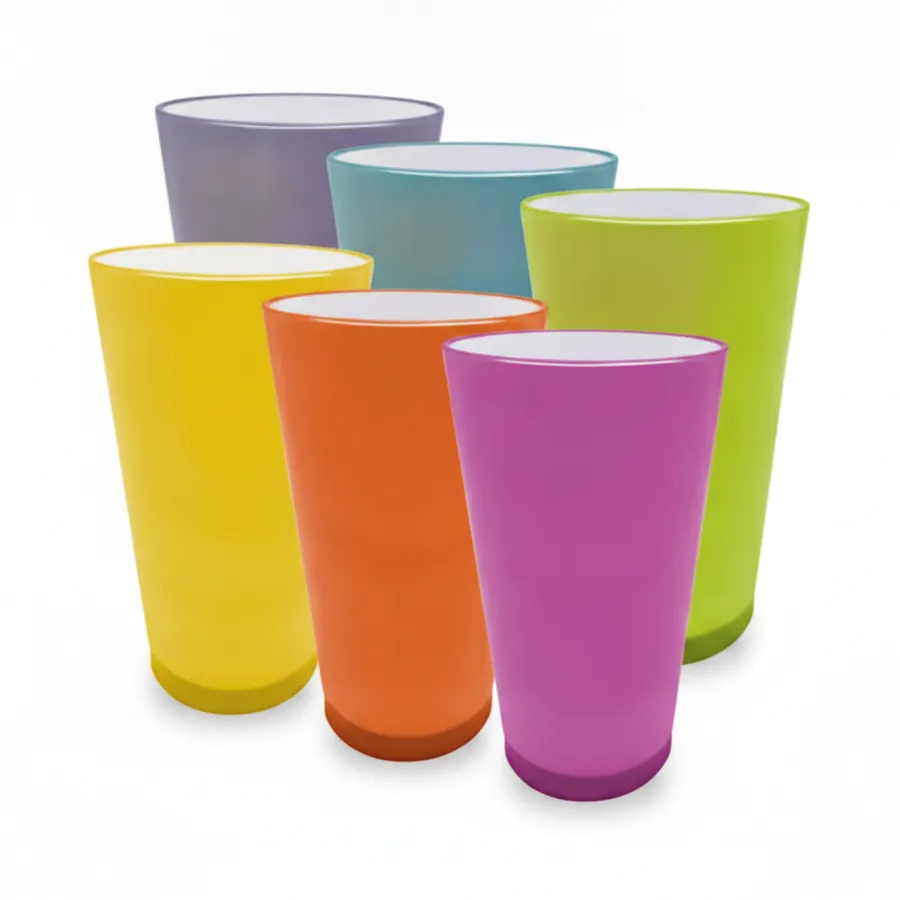 Plastic Tumblers - Assorted, 18.6 oz — wholesale Kitchen & Drinkware by the case