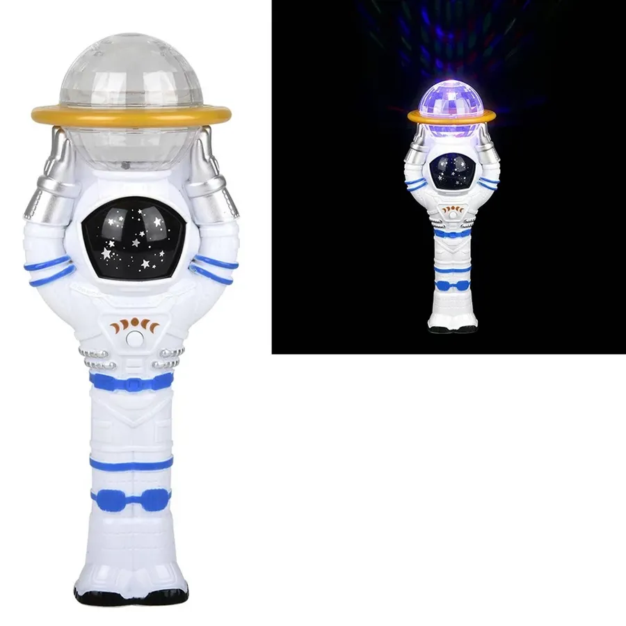 Stand Astronaut Light-Up Wand Kids Toy — wholesale Toys & Games by the case