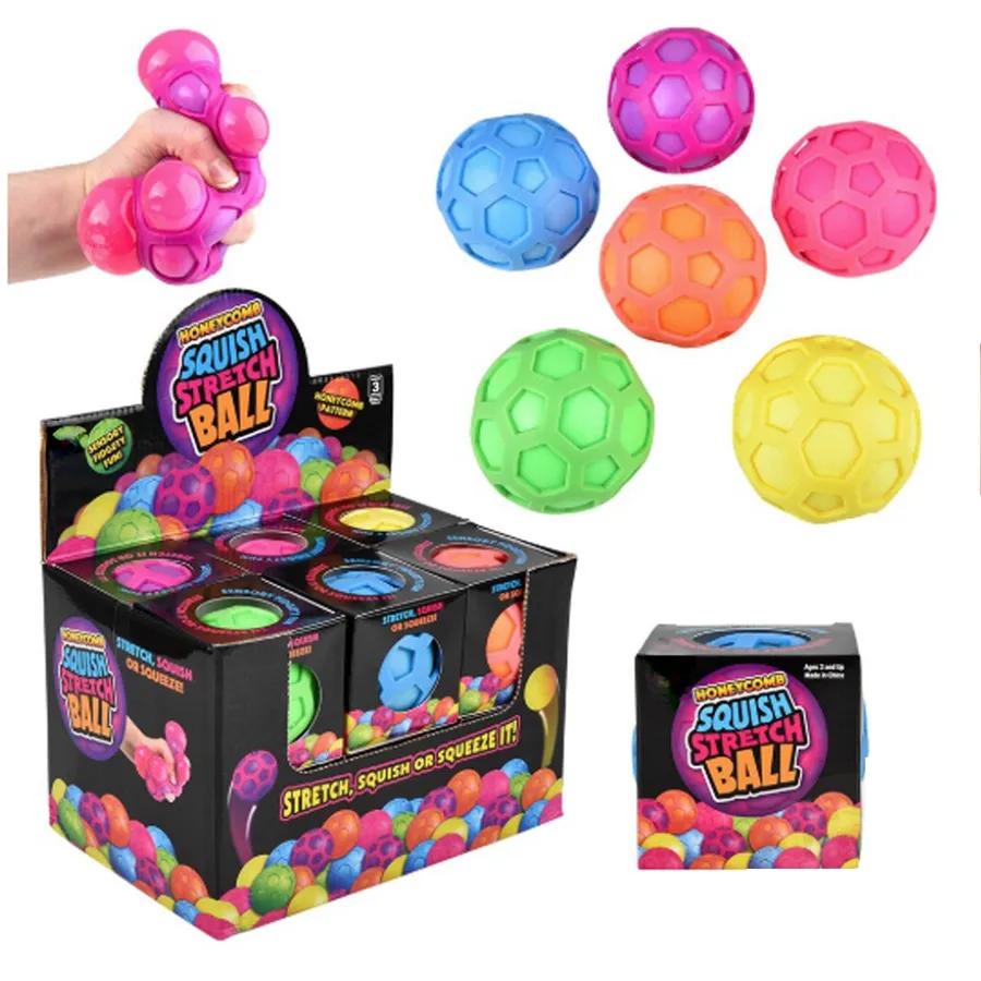 Squishy And Stretchy Fidgeting Ball — wholesale Fidgets & Sensory by the case