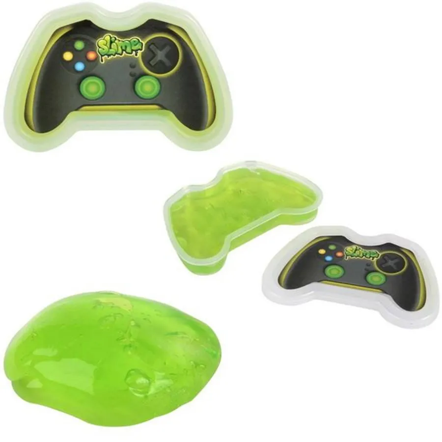 Game Controller Slime 3 1/2 Fun Video Ga Keeraft Home Gifts — wholesale Fidgets & Sensory by the case