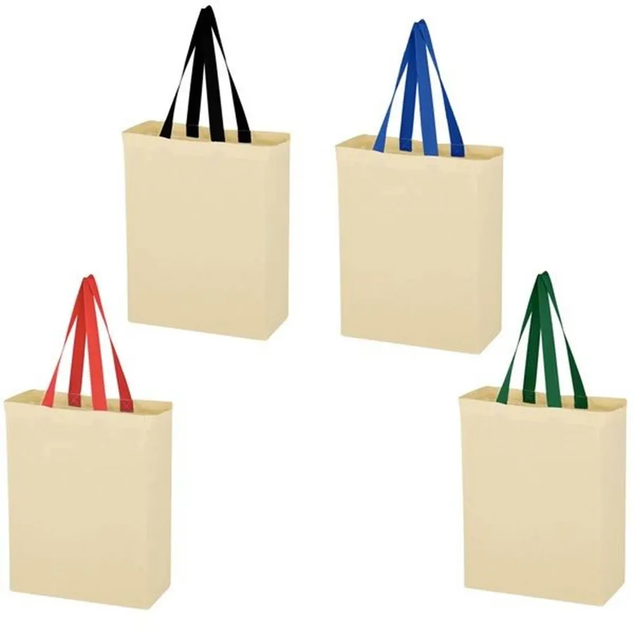 Easter Eco-Friendly Cotton Canvas Grocery Tote Bag — wholesale Seasonal & Holiday by the case
