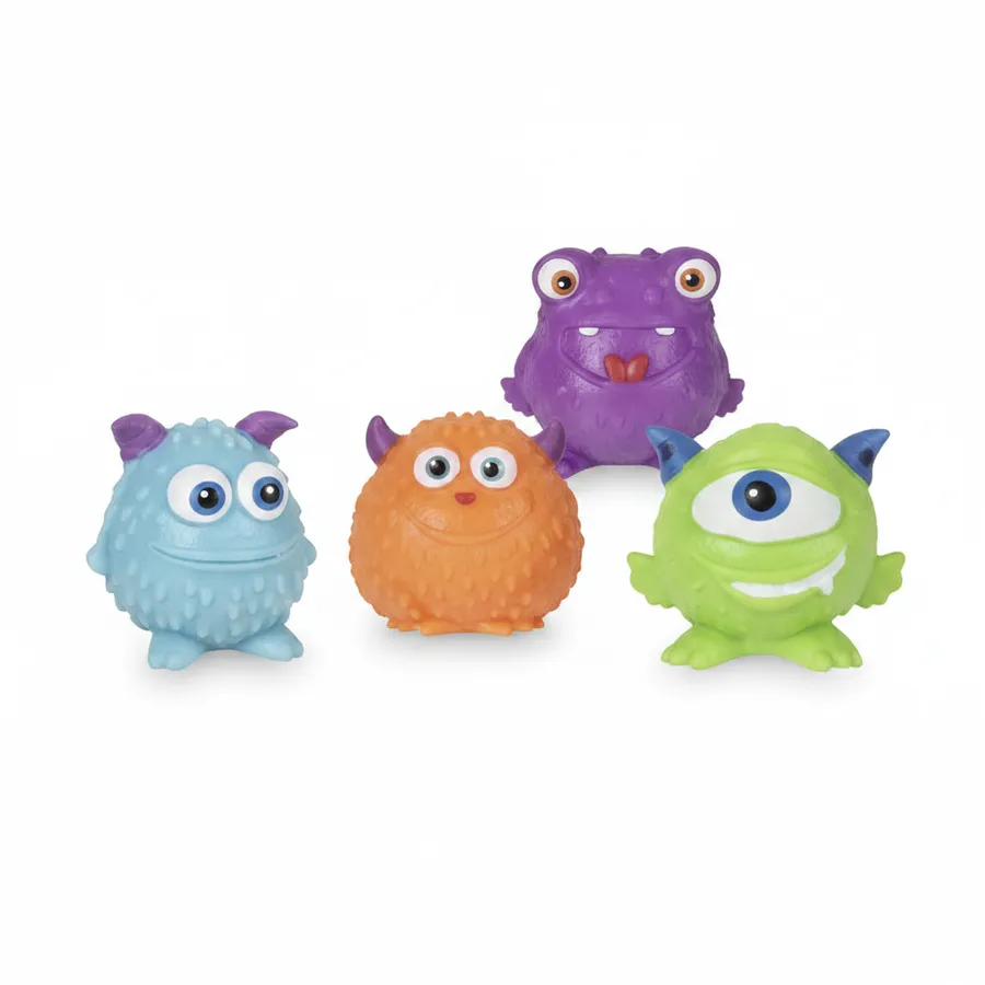 Marshmallow Monster Squishy Toy - Sensory Fidget and Stress Ball — wholesale Fidgets & Sensory by the case