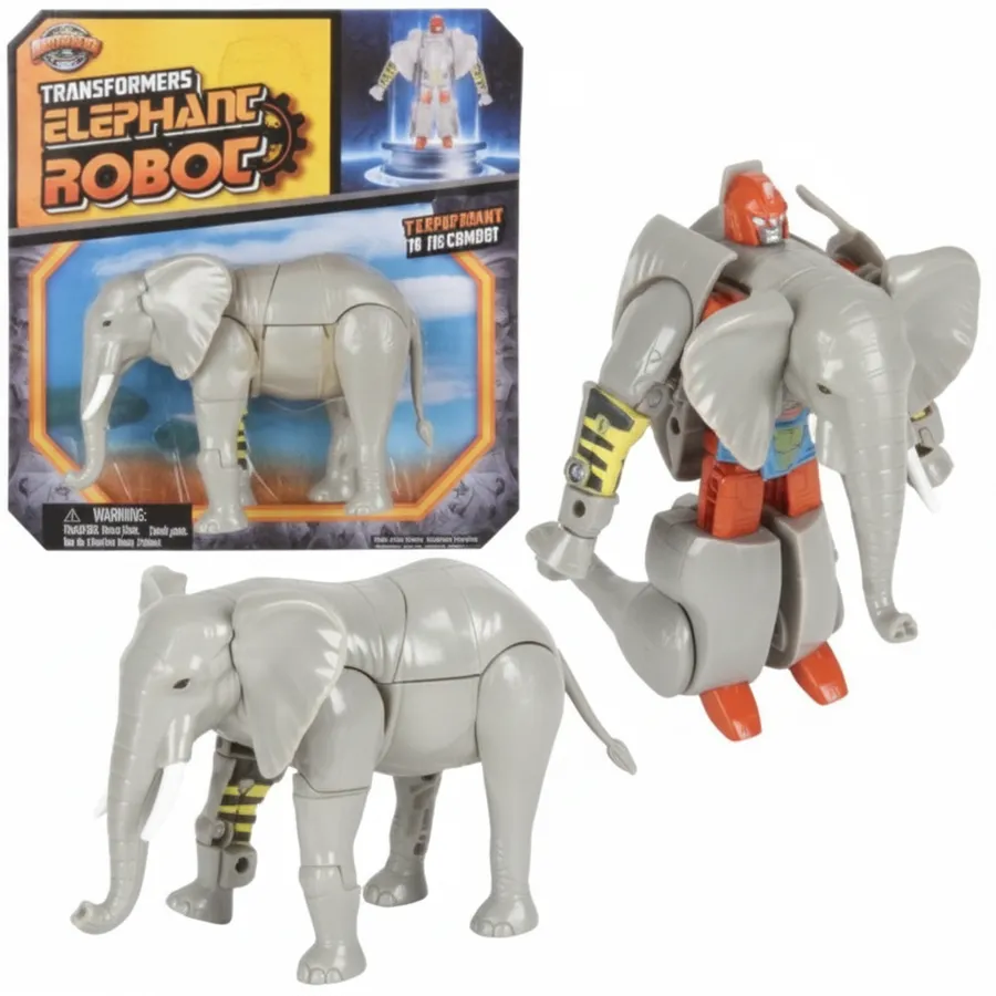 Elephant Robot Action Figure — wholesale Toys & Games by the case