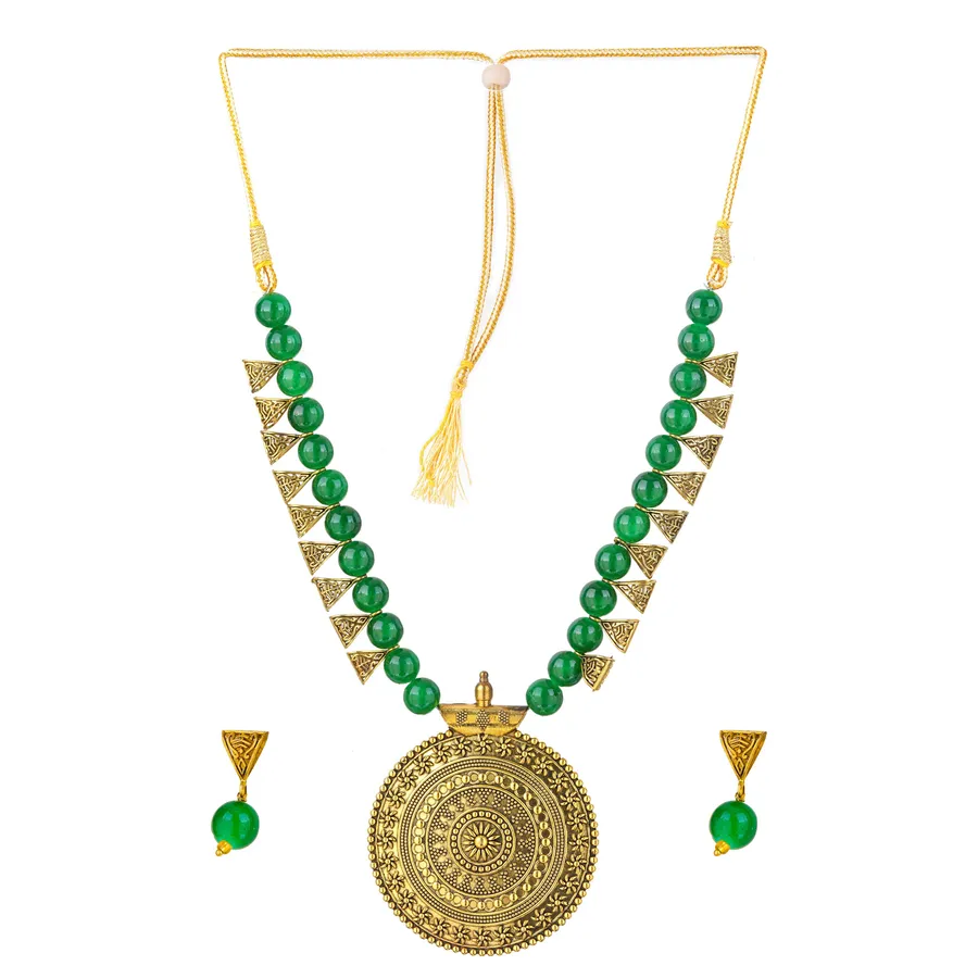 Keeraft Copper Green Color Pearl Necklac Keeraft Home Gifts — wholesale More Wholesale Goods by the case