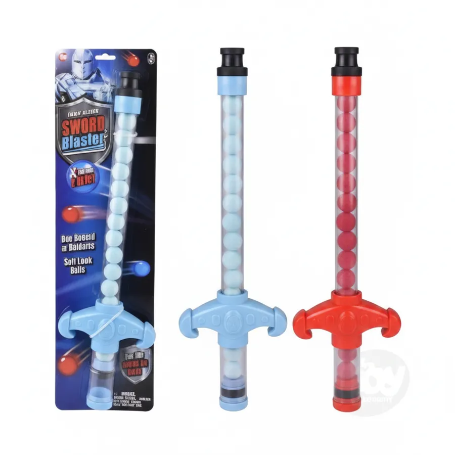 20.5-Inch Toy Sword Blaster - Fun Kids Toys for Imaginative Play, Birthday Party Favors, and Prizes — wholesale Party & Gifts by the case