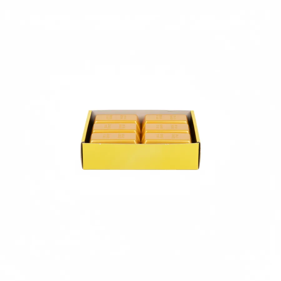 Gold Bar Squishy Toy - Metallic Stress Ball and Sensory Fidget Toy — wholesale Fidgets & Sensory by the case