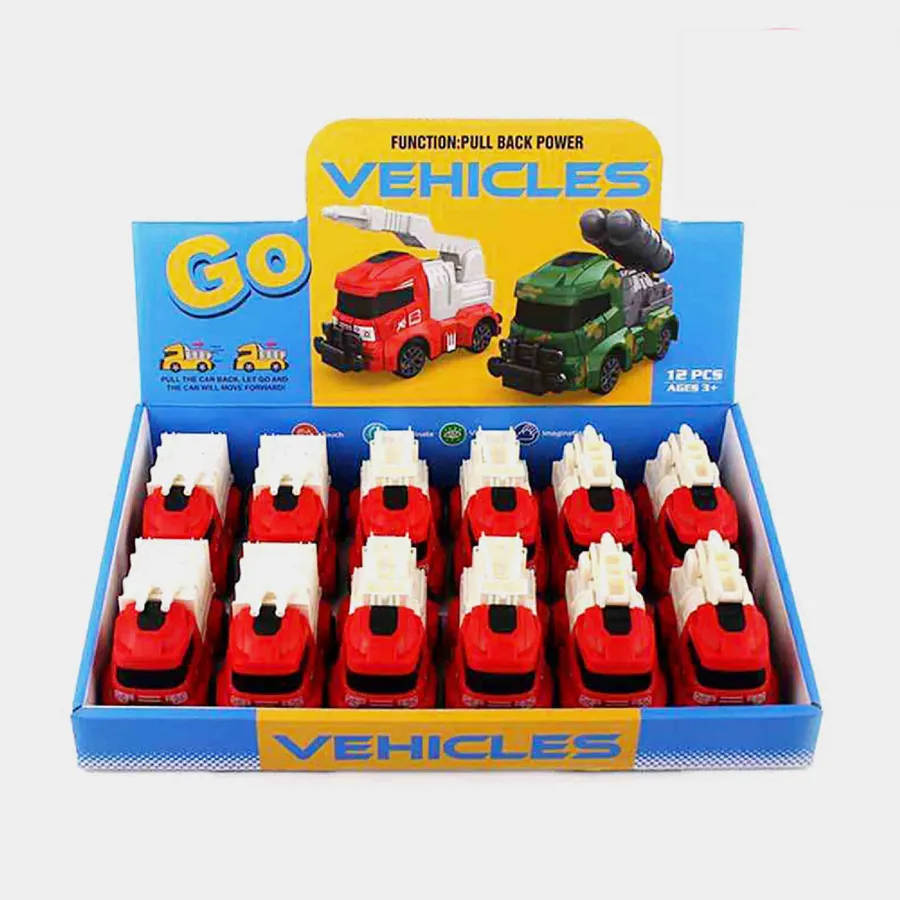 Fire Truck Vehicles Toys For Kids - Assorted — wholesale Toys & Games by the case