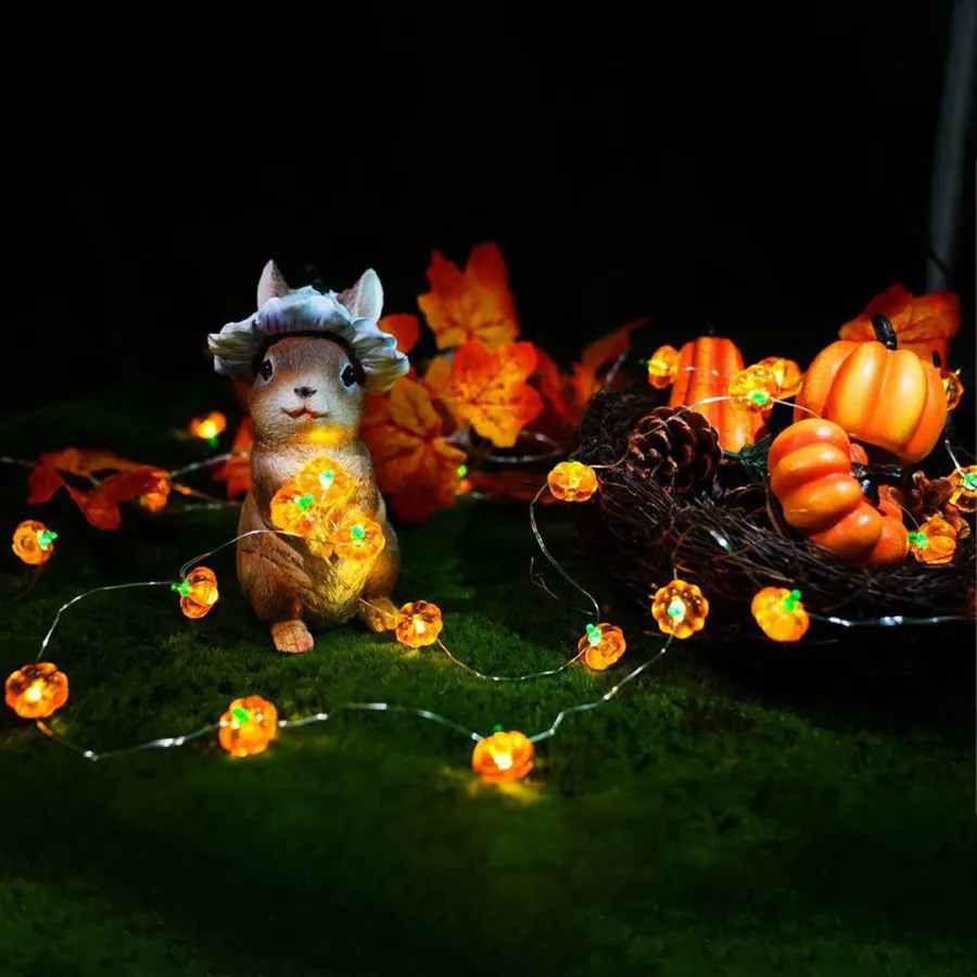 Pumpkin Horror LED String Lights for In Bulk — wholesale More Wholesale Goods by the case