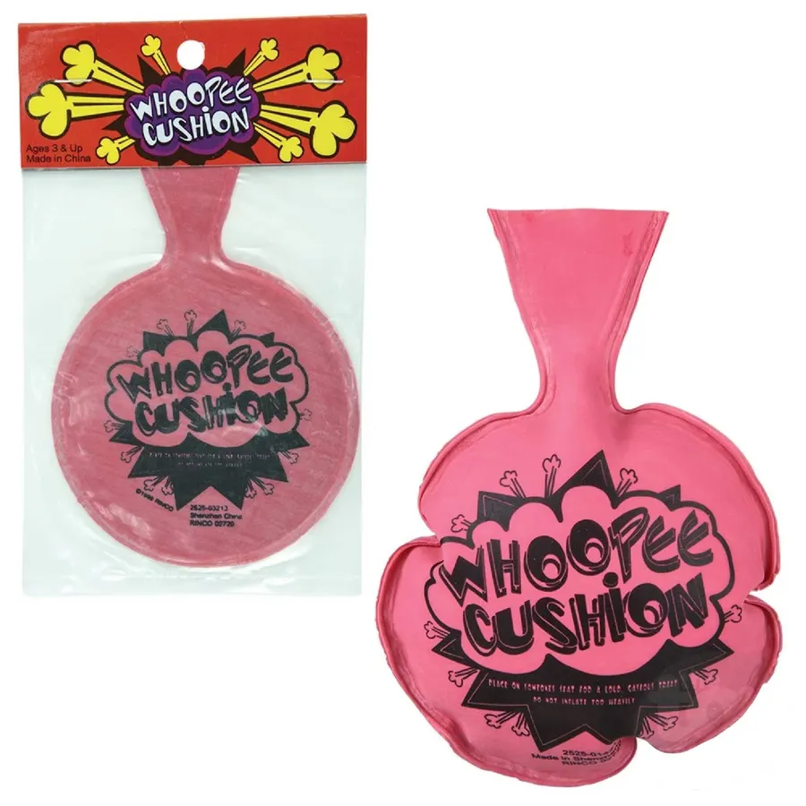 Whoopee Cushion — wholesale Party & Gifts by the case