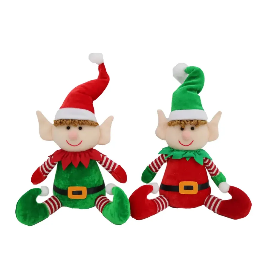 Elf Santa Helper Plush Toy — wholesale Plush & Squishies by the case