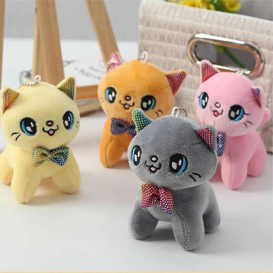 Valentine Cat Soft Plush Easter Keychain — wholesale Plush & Squishies by the case