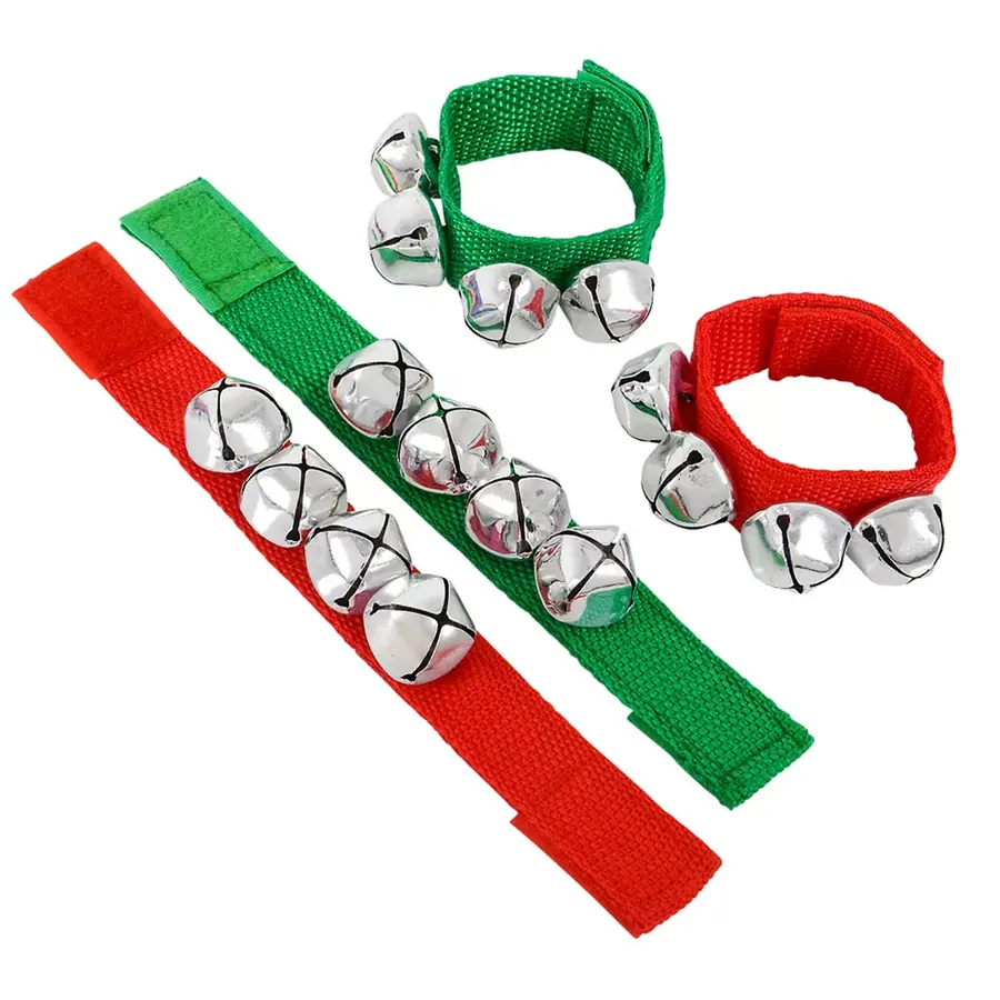 Christmas Bracelets - Jingling Festive Assortment — wholesale Seasonal & Holiday by the case