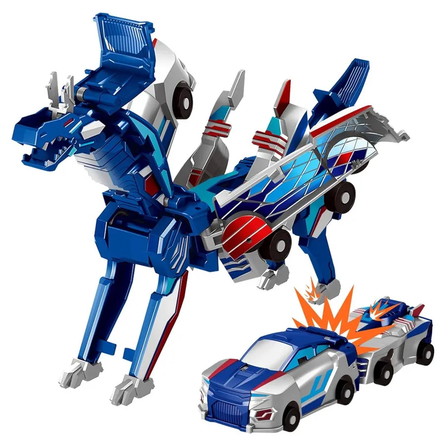 2-in-1 RC Transforming Race Car | Interactive Toy — wholesale Toys & Games by the case