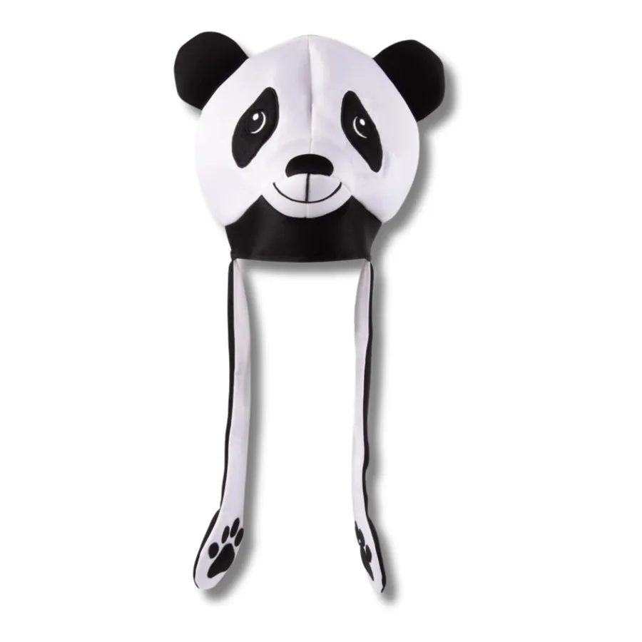 Panda Animal Hat With Paw Print For Kids — wholesale Apparel & Accessories by the case