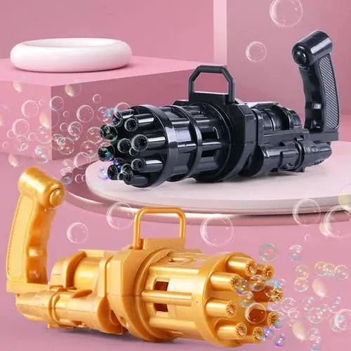 Dual Automatic Electric Bubble Blaster 2-Pack | Summer Fun — wholesale Toys & Games by the case