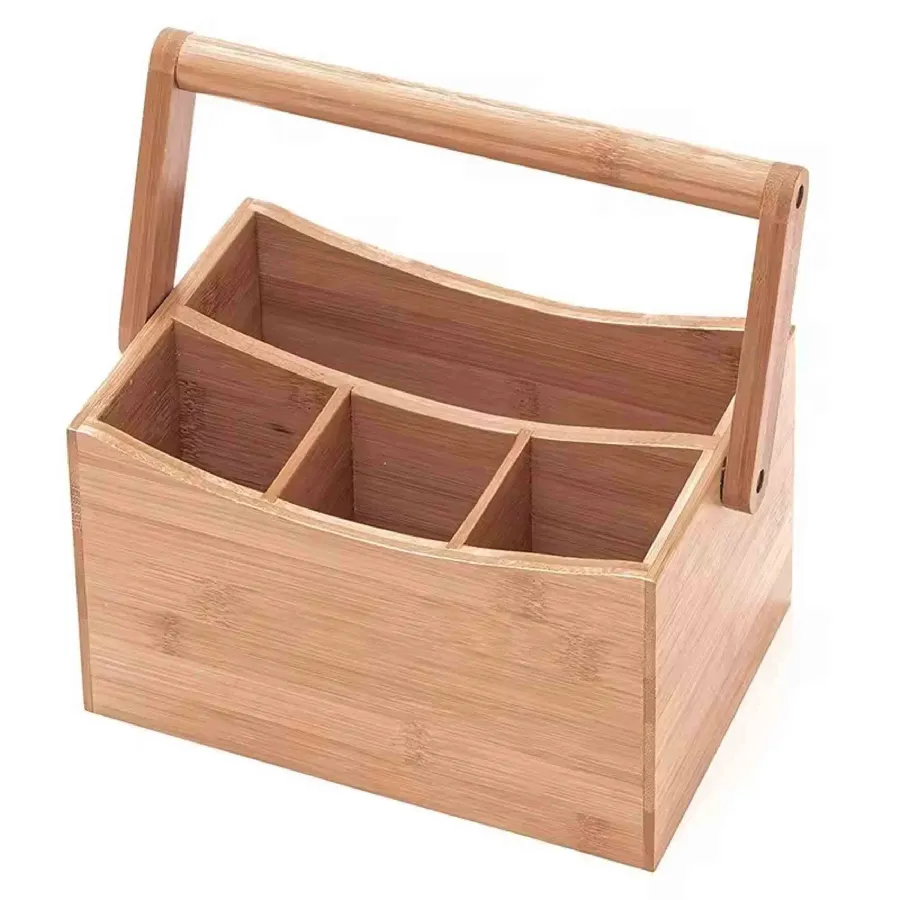 Wood Bamboo Holder For Kitchen — wholesale Kitchen & Drinkware by the case