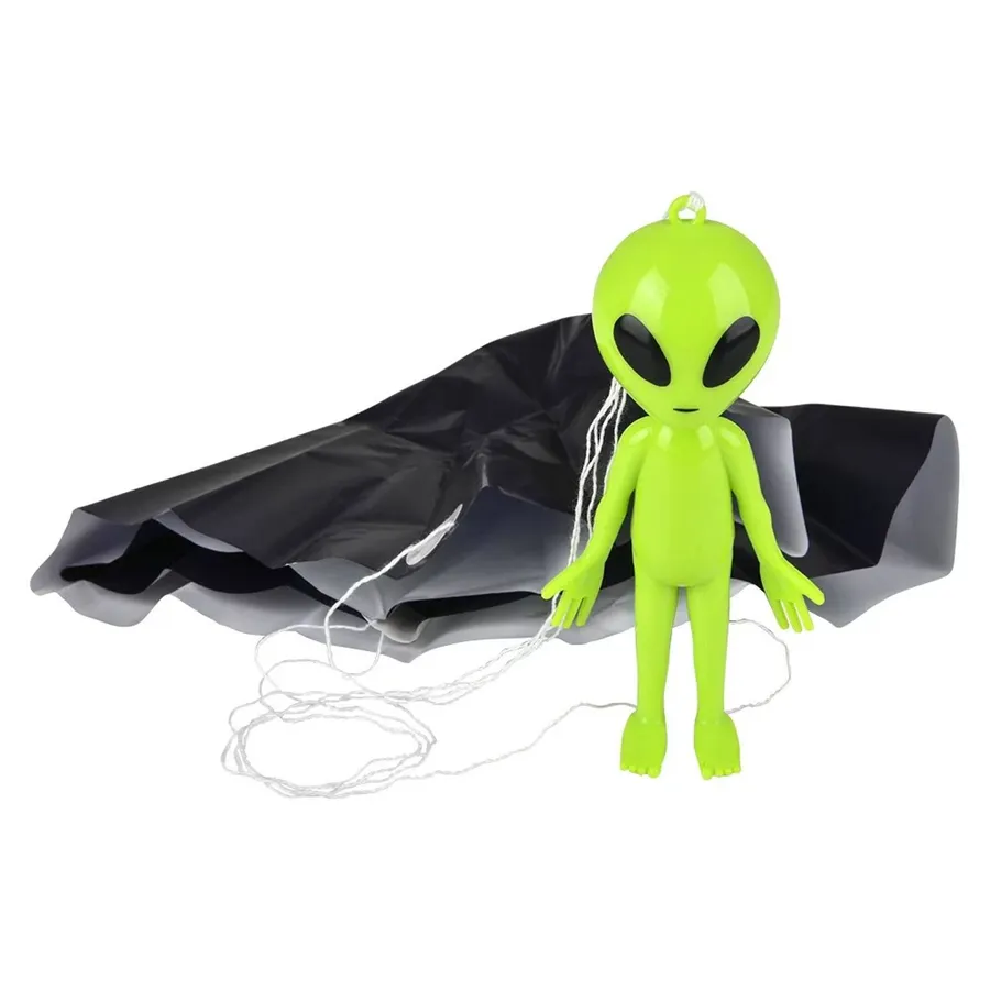 Alien Paratrooper Toy Set - For Toddlers & Kids (MOQ-12) — wholesale Toys & Games by the case