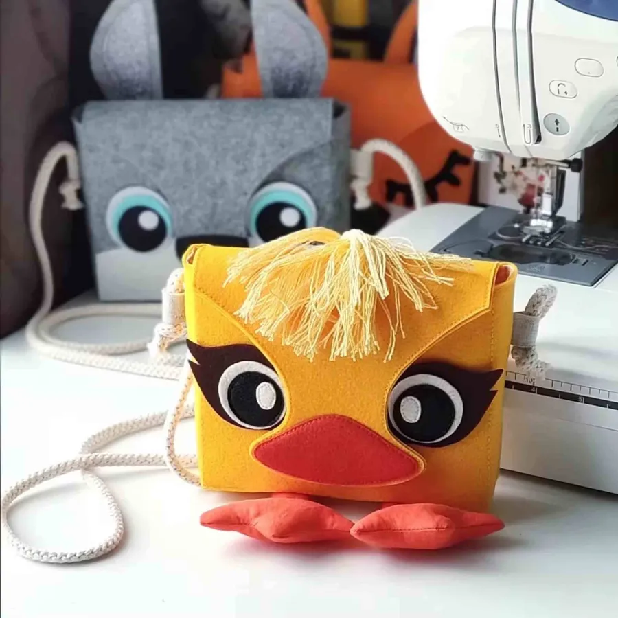 Adorable Animal Shaped Textile Bags For Kids - Assorted — wholesale Bags & Backpacks by the case