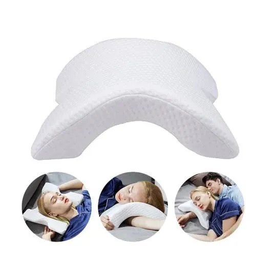 Ergonomic Curved Pillow — Gullee Gadgets Comfort — wholesale Home & Décor by the case