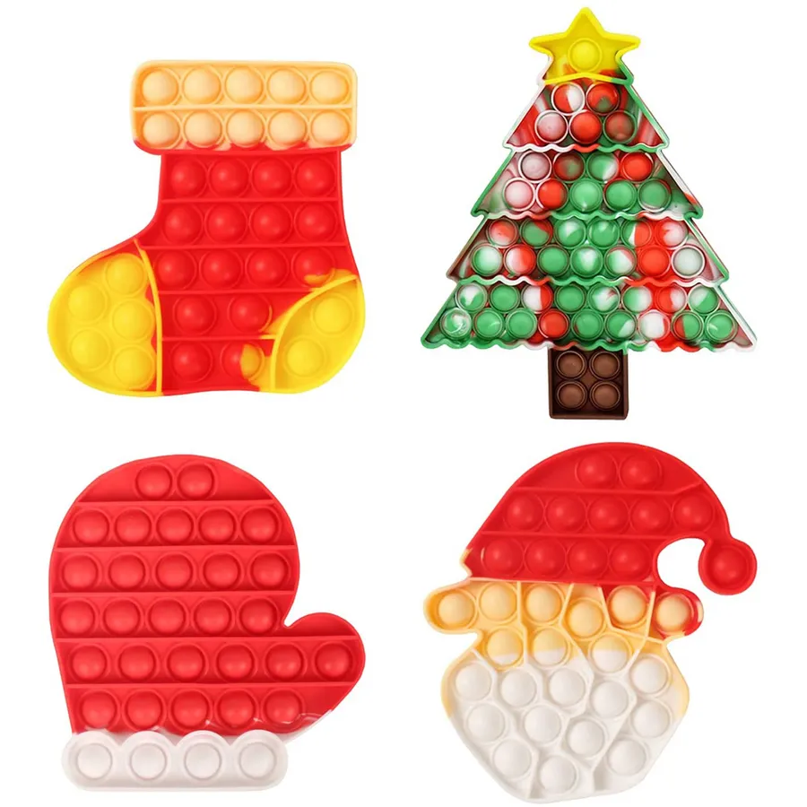 Push Pop Bubble Fidget Kids Toys- Assorted — wholesale Fidgets & Sensory by the case