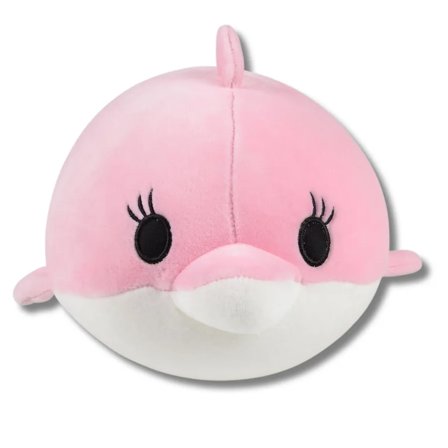 Soft Stuffed Puffers Dolphin Kids Toys — wholesale Plush & Squishies by the case
