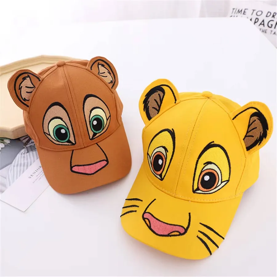 Animal Patterned Casual Baseball Caps - Assorted — wholesale Apparel & Accessories by the case