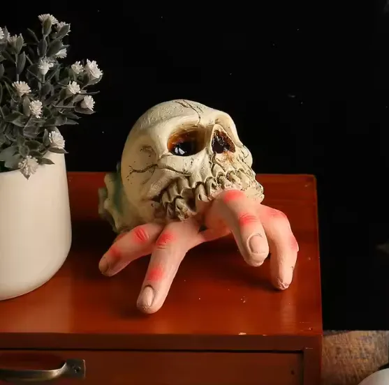 Halloween Skull Ghost Resin Decorations for Party Use — wholesale Seasonal & Holiday by the case