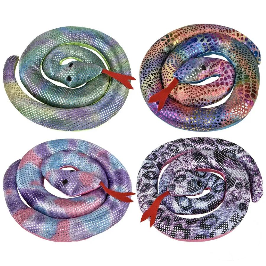Sensory Toy Weighted Plush Sandbag Snake - Fidget Animal Toy for Kids, Assorted — wholesale Fidgets & Sensory by the case