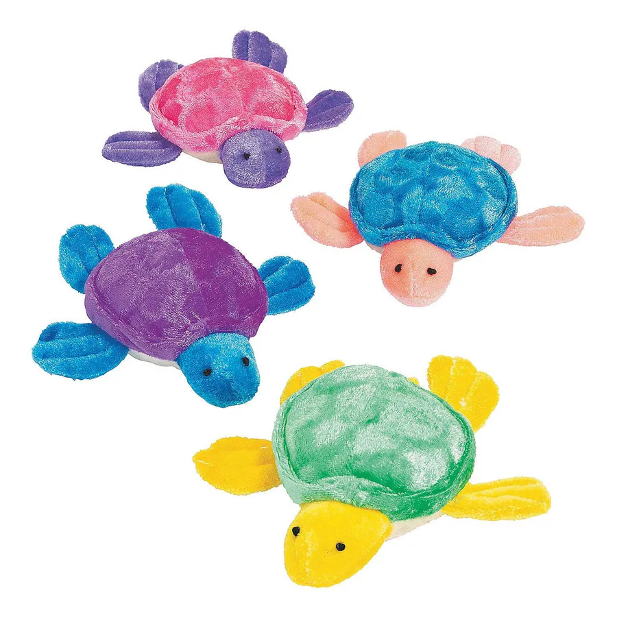 Turtle Soft Plush Stocking Stuffer Kids Toy — wholesale Plush & Squishies by the case