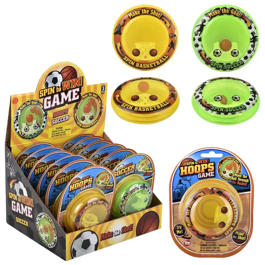 Rolling Game Basketball & Soccer In Bulk — wholesale Toys & Games by the case