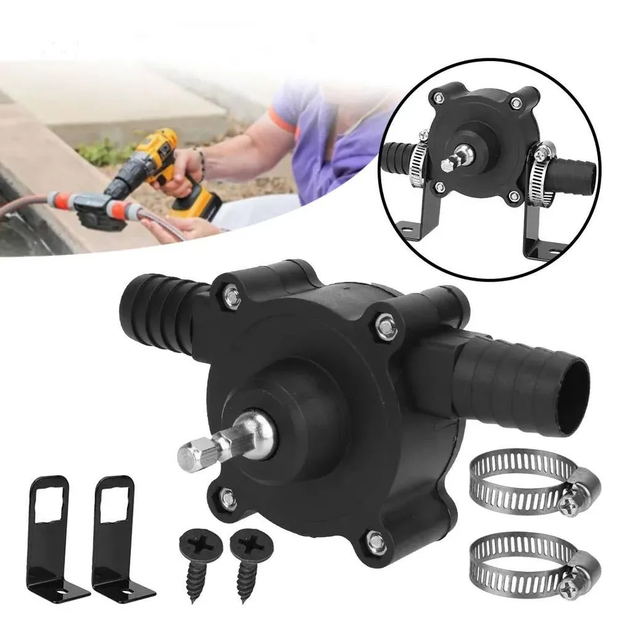 Portable Electric Drill Pump | Fluid Transfer — wholesale More Wholesale Goods by the case