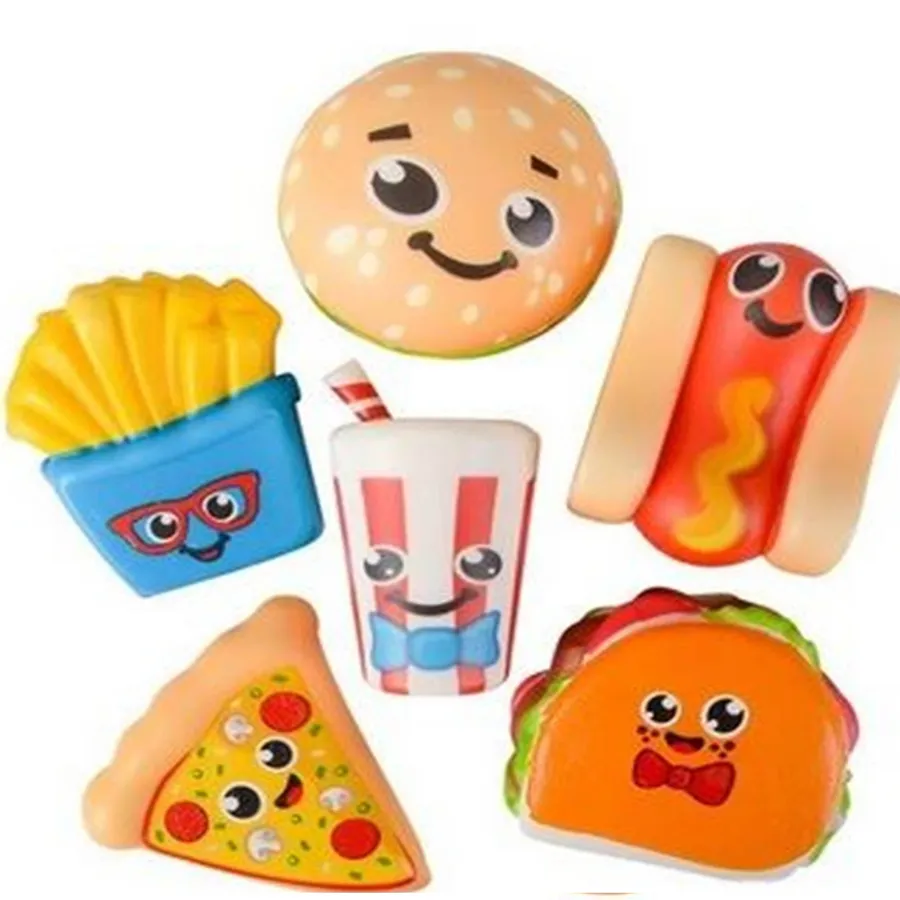 Squishy Toys - Jumbo Slow Rising Pack (M Keeraft Home Gifts — wholesale Plush & Squishies by the case