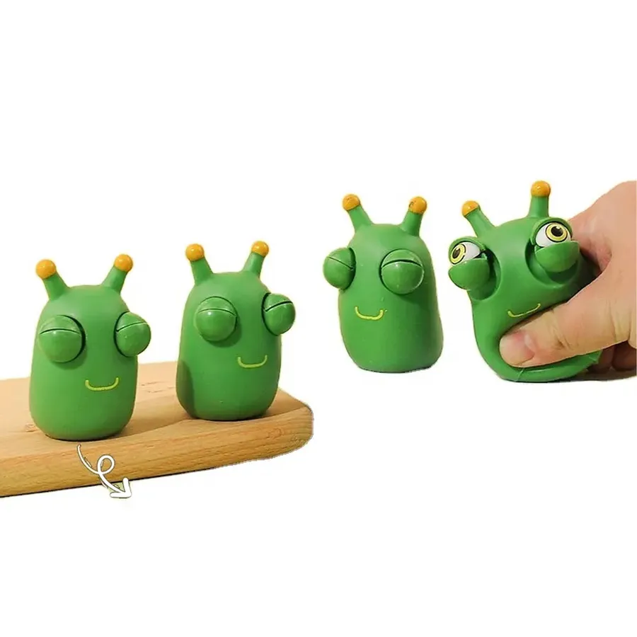 Bug Pop Out Eyes Squeeze Kids Toys Halloween — wholesale Fidgets & Sensory by the case