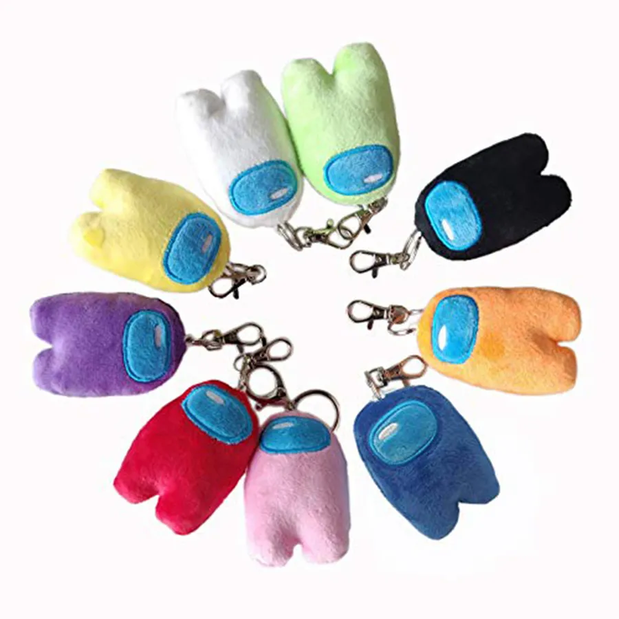 Among Us Soft Plush Cute Backpacks Keychain — wholesale Plush & Squishies by the case