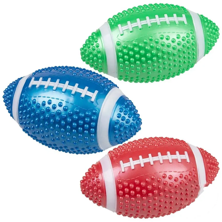Bubbled Texture Grip Football Kids Toy — wholesale Toys & Games by the case