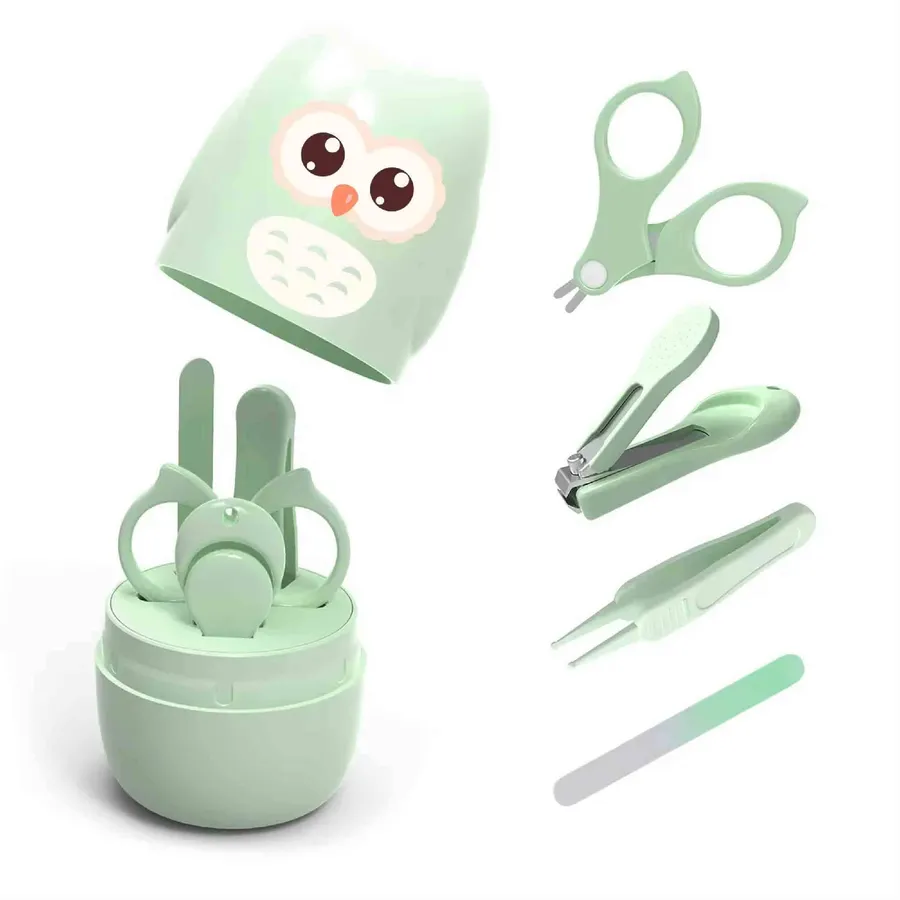 Cartoon Owl Nail Clipper and Safety Scissors Set — wholesale Beauty & Personal Care by the case