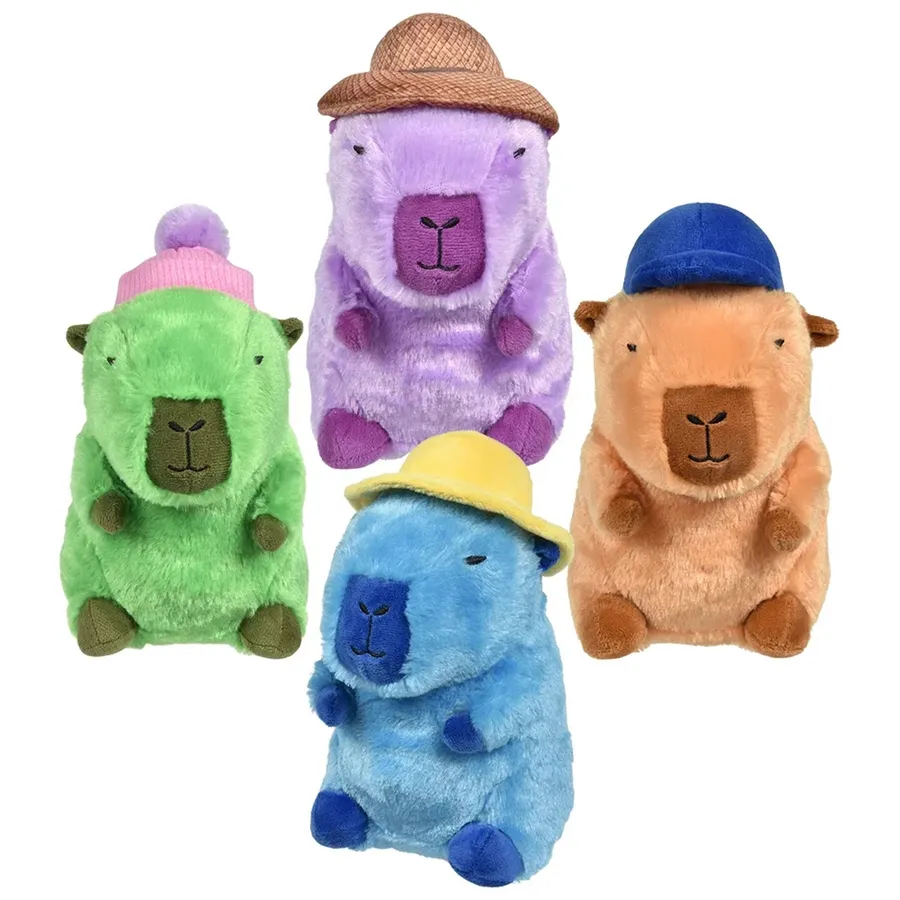 Cute Soft Capybaras Plush Kids Toy - Assorted — wholesale Plush & Squishies by the case