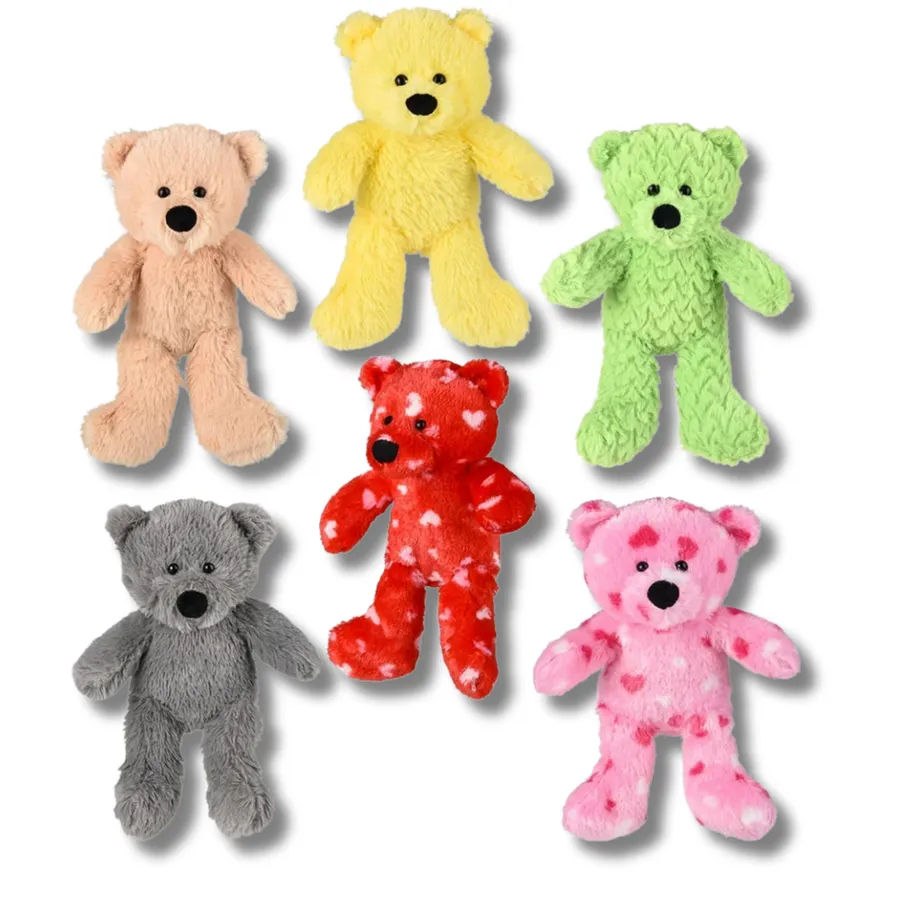 Soft Plush Stuffed Bear Kids Toy - Assorted — wholesale Plush & Squishies by the case